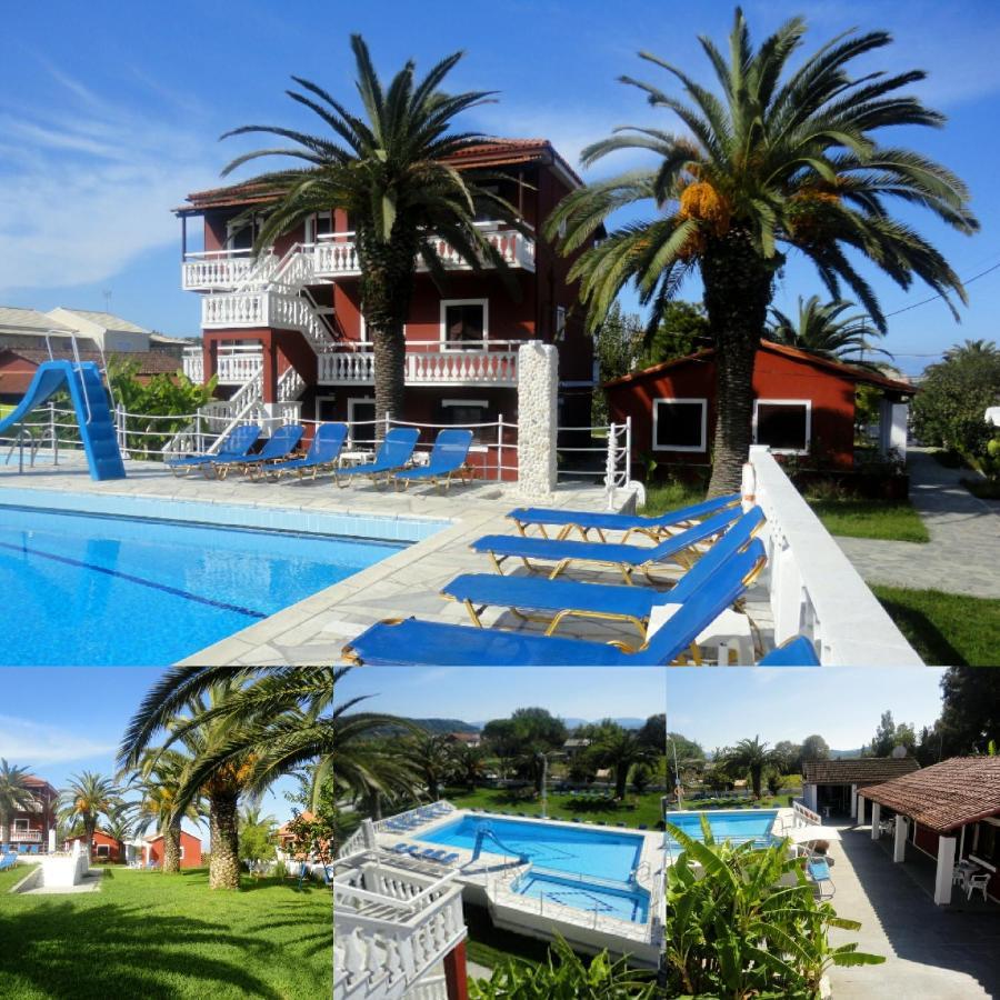 Palma Sidari Corfu Aparthotel Luaran gambar